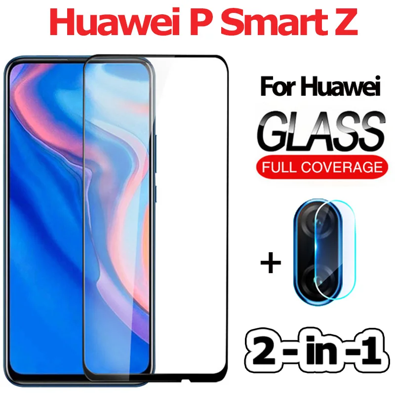 P Smart Z 2-in-1 3-в-1 закаленное cтекло Huawei P Smart Z/ kамера cтекло Honor 8A cтекло Huawei P Smart /Z защитное стекло на хонор 8а стекло на хуавей п смарт /Z cтекло п смарт Z стекло Honor 8A Huawei P Smart Z/ glass - Цвет: P Smart Z 2-in-1
