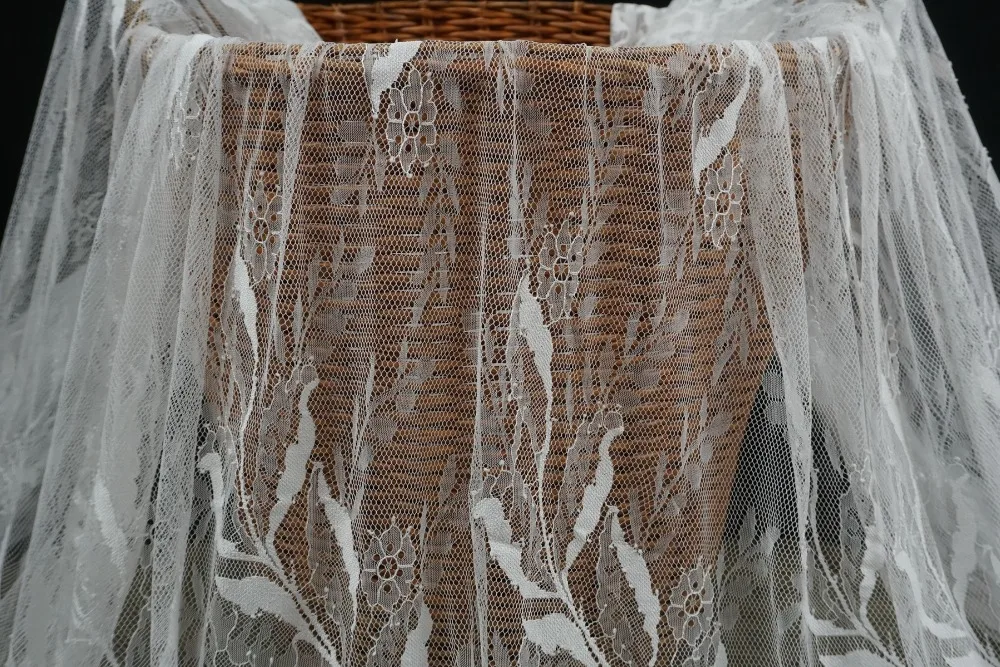 Большие цветочные ресницы chantilly lace длиной 3 метра! Новое поступление, кружевное свадебное кружевное платье для невесты, модный стиль