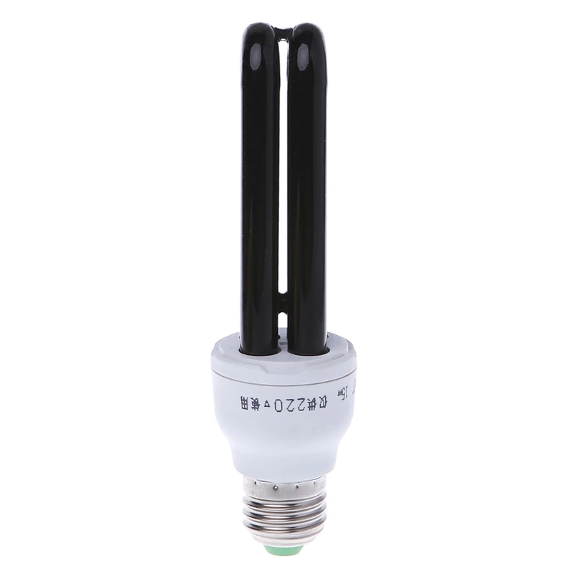 

E27 15/20/30/40W UV Ultraviolet Fluorescent Blacklight CFL Light Bulb Lamp 220v