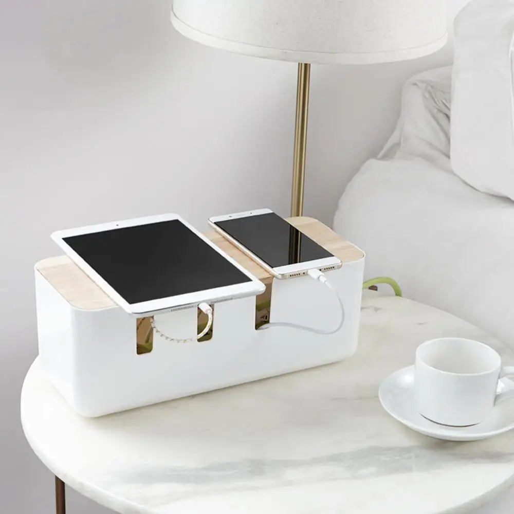 Кабельный ящик для хранения Мощность прокладки провода чехол против пыли