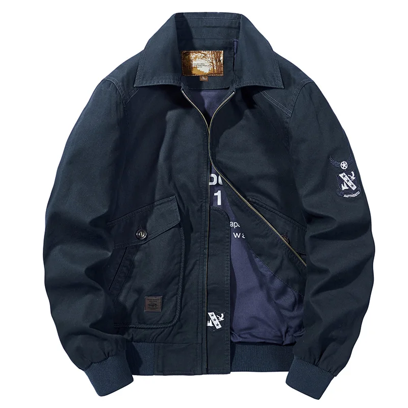 

Jackets Men Cotton Clothing 2021 Winter Warm Men Windproof Outwear Casual Solid Color Jackets Zipper Pocket Cotton Coats Male