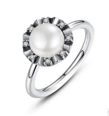 17 925 Sterling Silver Headband Ring Two Hearts and Valentine's Day Love Jewelry Ring - Main Stone Color: 17
