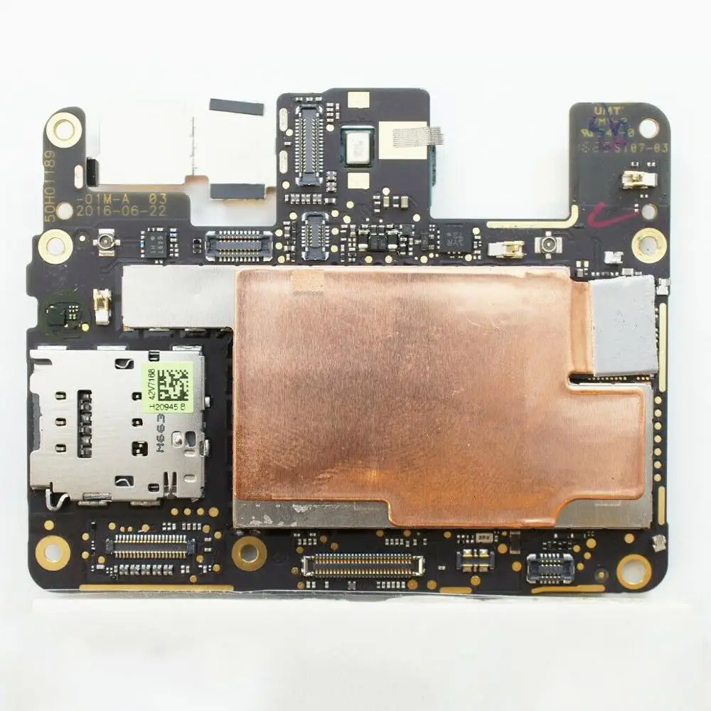 BGBOEF для материнской платы Google Pixel 32GB разблокированная оригинальная материнская плата