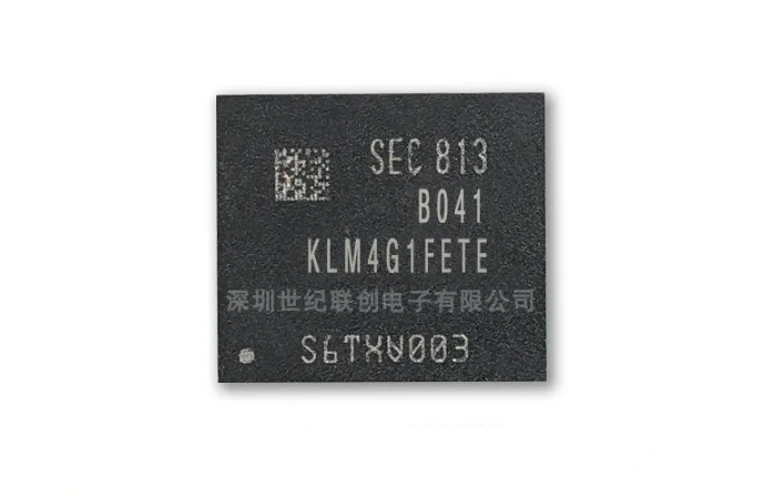 MeiMxy новинка оригинальная фотовспышка KLM4G1FETE B041 BGA память 4G EMMC | Электронные