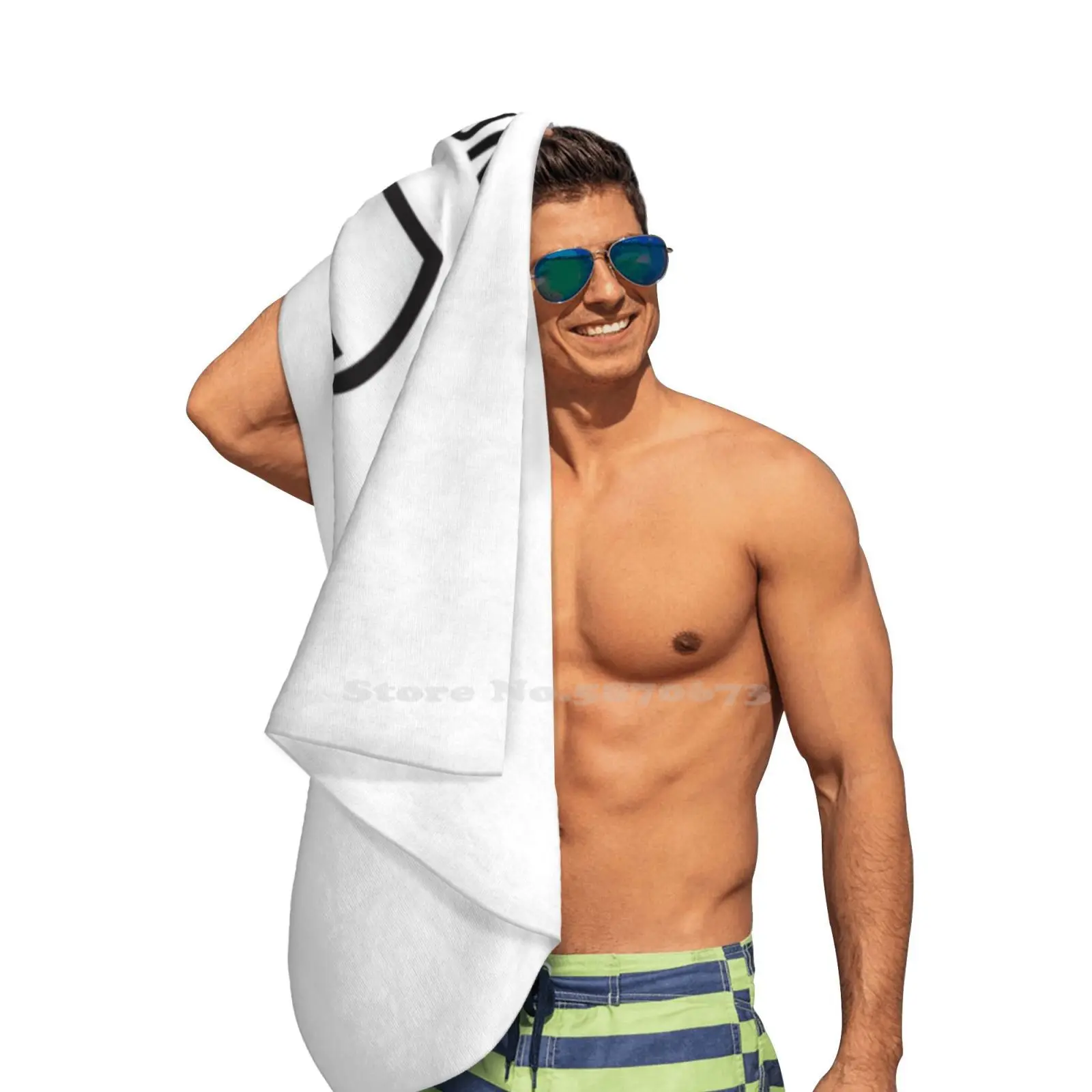 Забавный подарок для любимого коньяк я на жидкой диете полотенце с 3D принтом