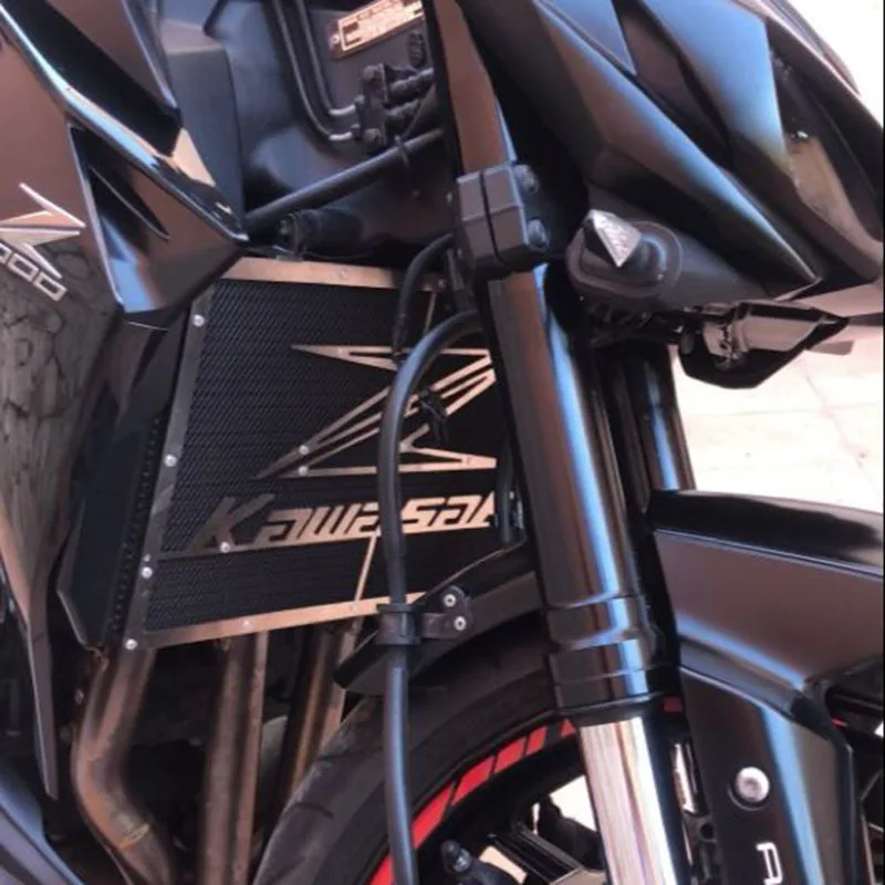 

For KAWASAKI Z750 Z1000 Z800 NINJA 1000 Z1000SX ZR800 Z1000R NINJA1000 Motorcycle Radiator Guard Grill Cover Protector