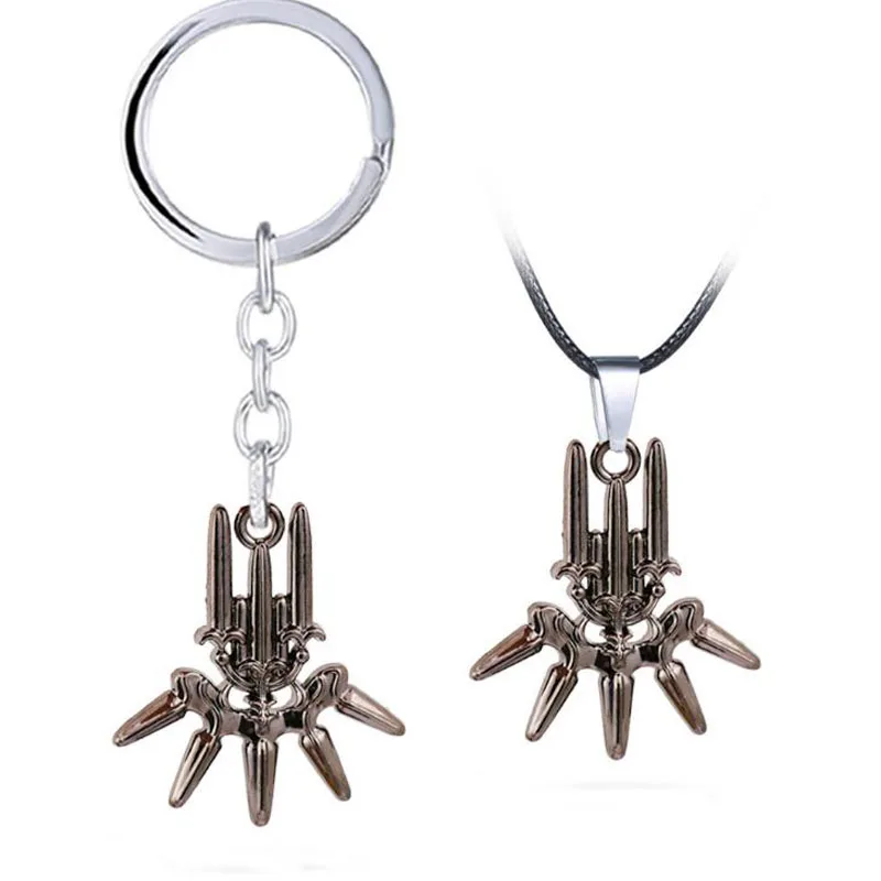 1 шт. Лидер продаж Игры НИР автоматов YoRHa Neckchain 2B металлическая подвесная модель