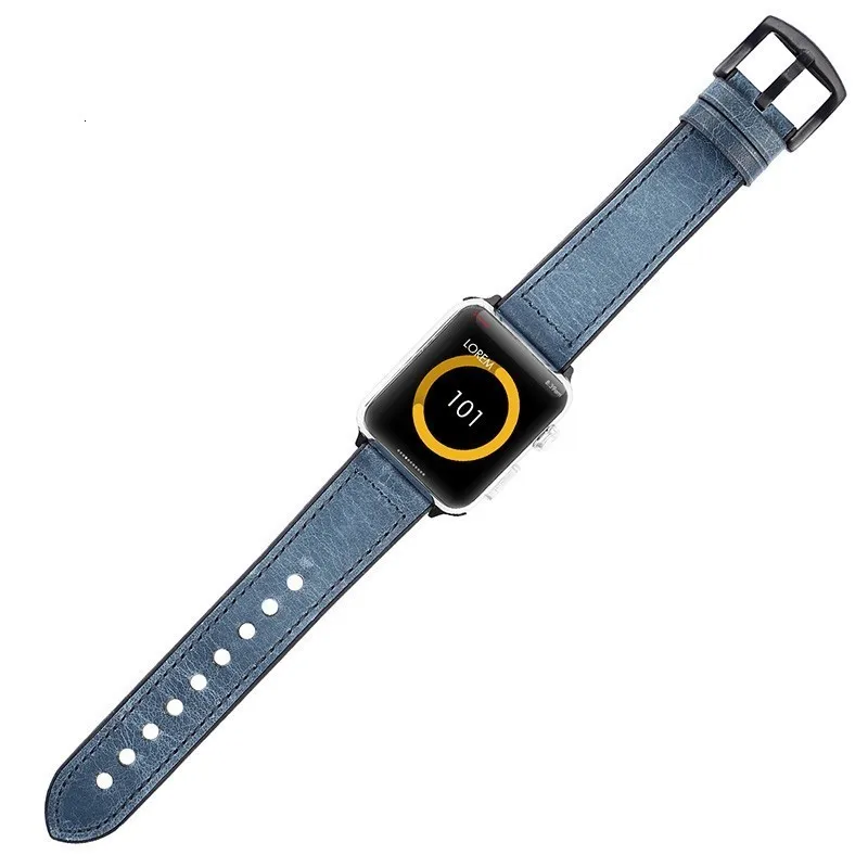 Кожаный силиконовый ремешок для apple watch, 44 мм, серия 4, 3, 2, 1, ремешок для iwatch, 38 мм, 42 мм, браслет с петлей, аксессуары для замены запястья