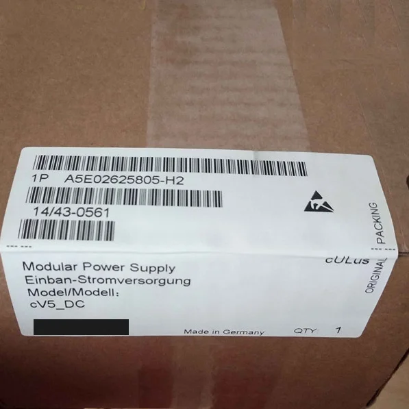 

Brand new original A5E02625805-H2 spot
