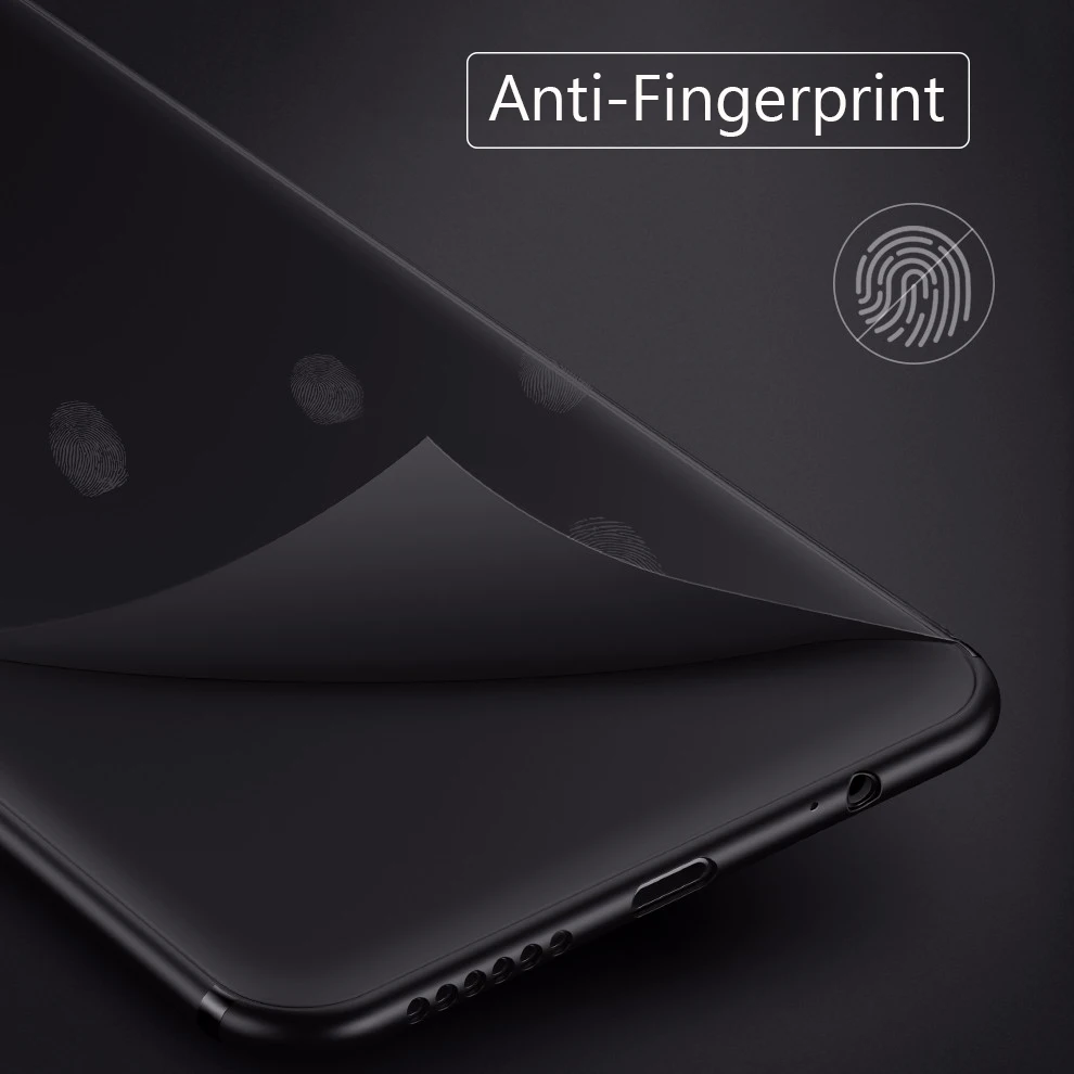 Чехол Lainergie для Huawei Honor Play 3 простой матовый Мягкий силиконовый чехол-накладка