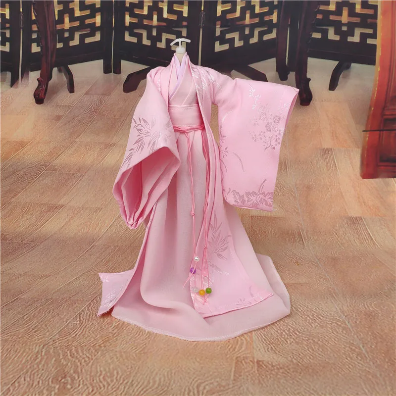 4 Allaosify 1/6 костюм в китайском стиле BJD аксессуары для кукольной одежды - Цвет: 4