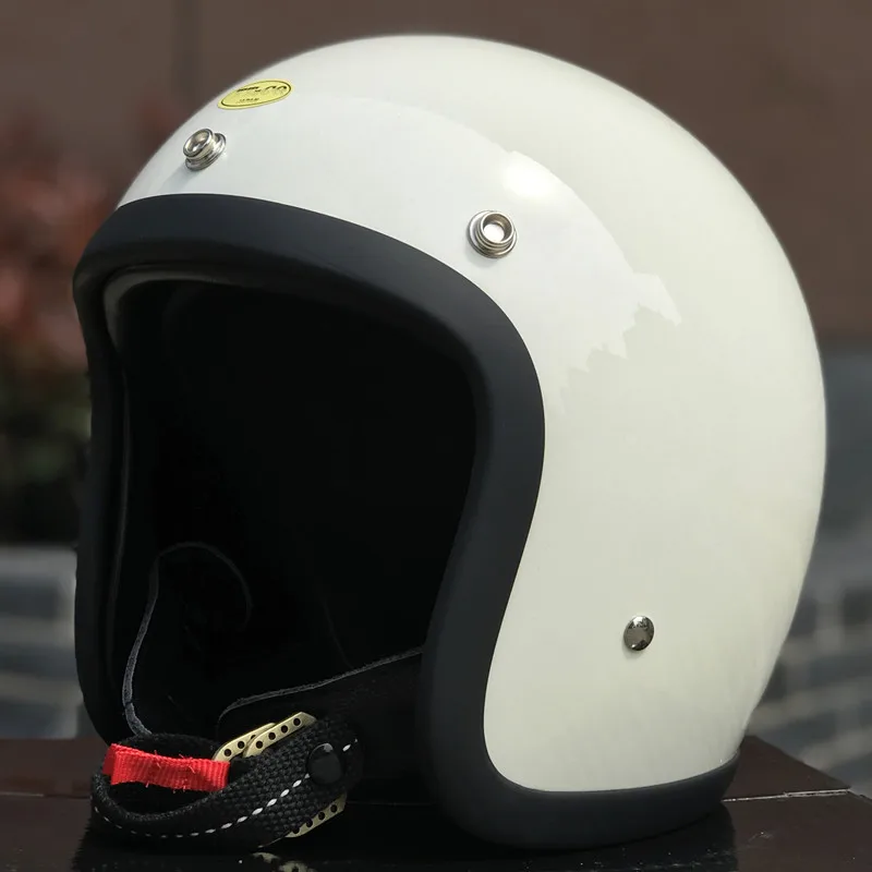 

TT&CO Cascos Para Moto Light Weight Pedal Motorcycle Helmet Glass Fiber Open Face Capacete Moto Geniune Japanese Style