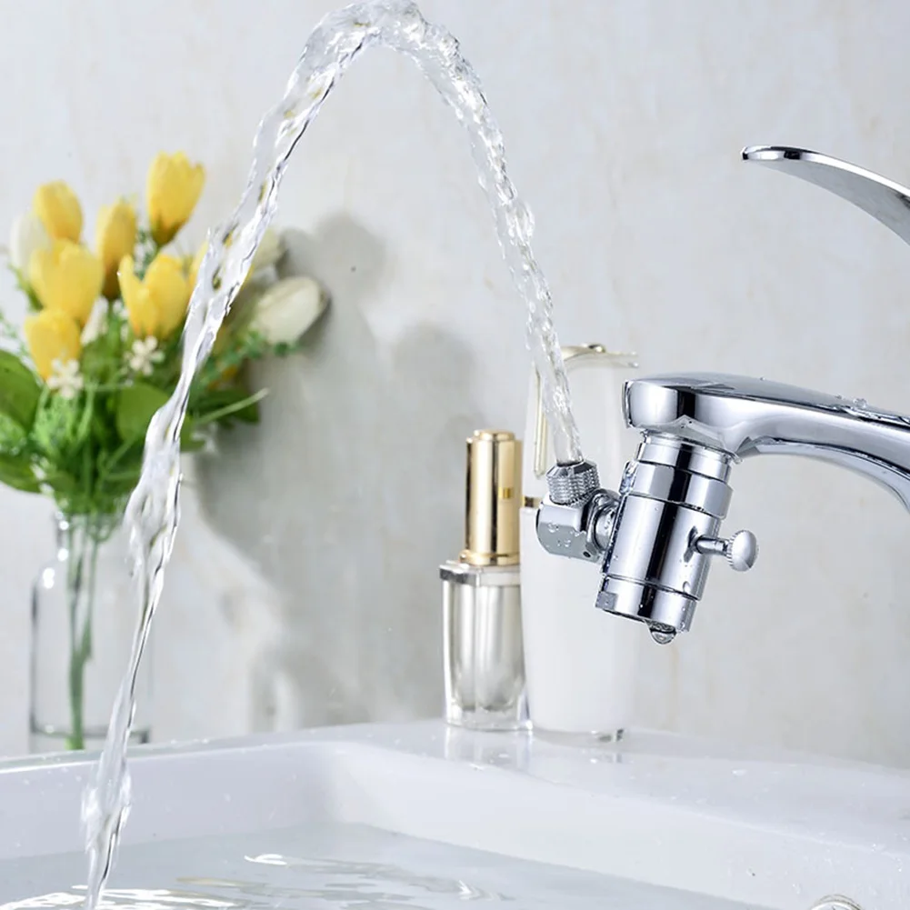 

Faucet Sprayer Head Diverter Valve Water Tap Connector Faucet Valve Diverter for Home Bidet Shower Bathroom