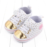 autumn baby boys girls first walkers shoes infant toddler soft sole anti slip first walkers newborn canvas sports sneakers shoe