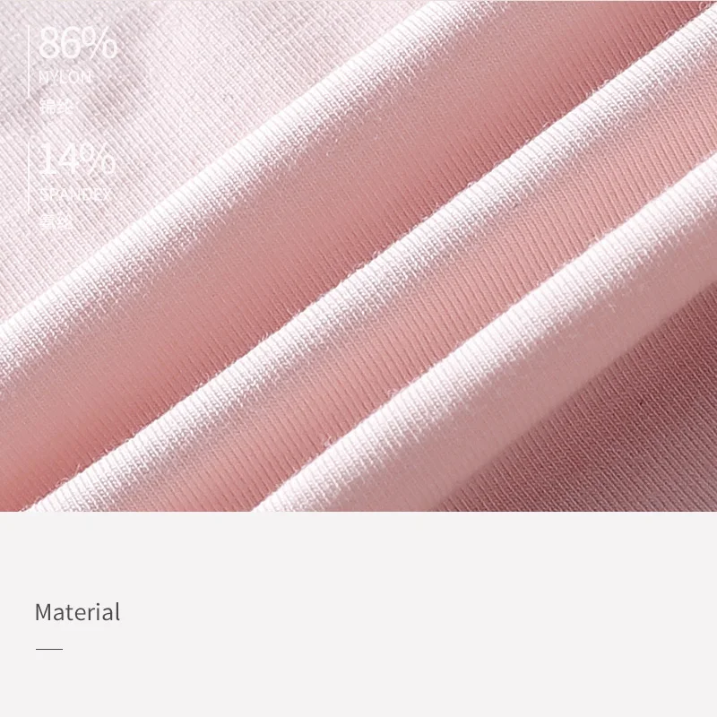 3 шт. женские хлопковые бесшовные трусики для девушек одноцветные средняя талия