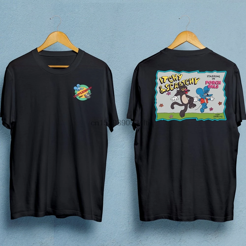 

Itchy and Scratchy Porch Pals T Shirt