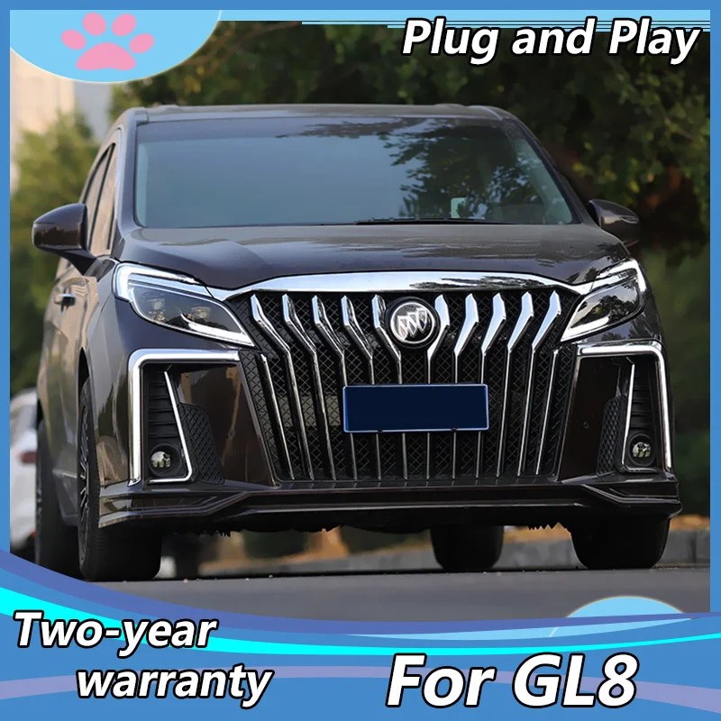 

Suitable for Buick 18 GL8 headlight assembly new gl8 conversion upgrade full LED light source headlight DRL Streamer turn