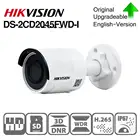 Камера видеонаблюдения Hikvision, 4 МП, инфракрасная Сетевая купольная камера, 30 м, IP67, H.265 + слот для SD-карты