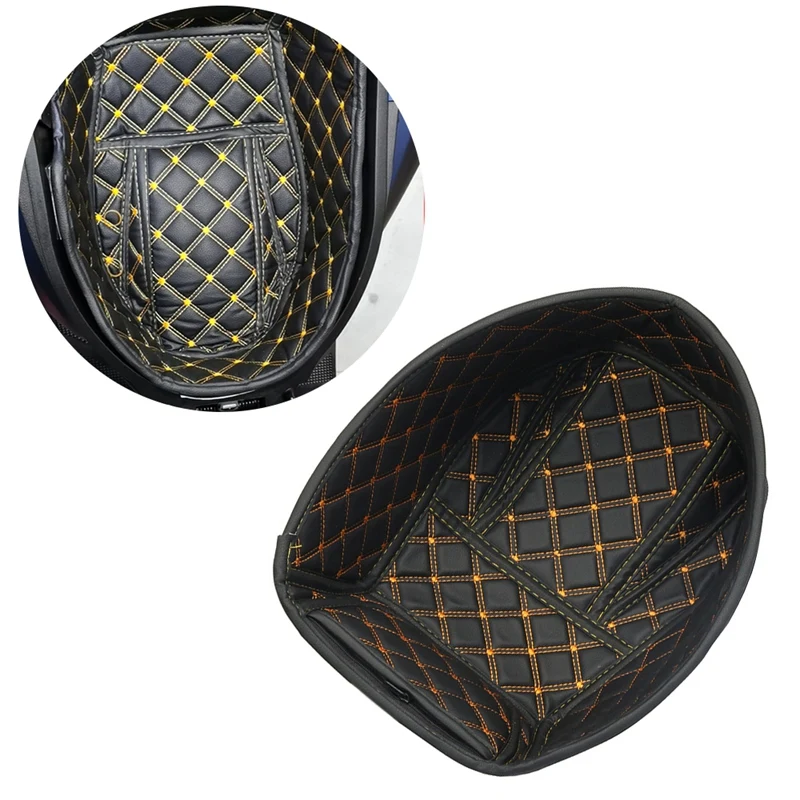 

Motorcycle Rear Trunk Protector Liner Compartment Pad Storage Box Mat for YAMAHA JOG I125 JOGi 125