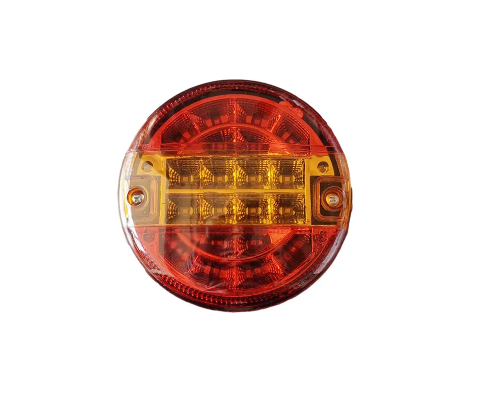 2x5 5 дюймов Emark 140 мм 20 LED трейлер грузовик стоп задние фонари Янтарный сигнал