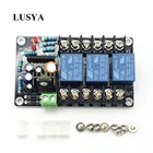 Защитная плата для динамика Lusya UPC1237, 2,1 канал, высокая мощность, защита динамика для домашнего усилителя, F7-004