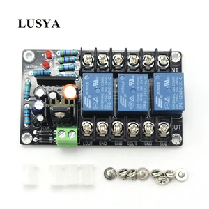 Защитная плата для динамика Lusya UPC1237, 2,1 канал, высокая мощность, защита динамика для домашнего усилителя, F7-004