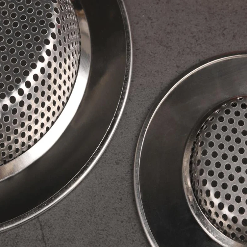 Фильтр для умывальника из нержавеющей стали противоударный фильтр слива пола в