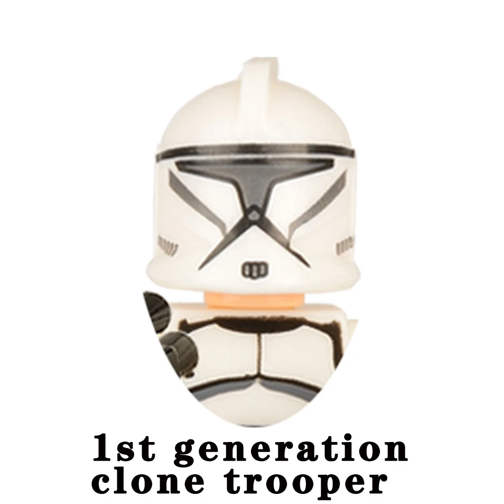 Конструктор 501st Клон солдат республиканский командировочный Аппо эхо Коди Рекс