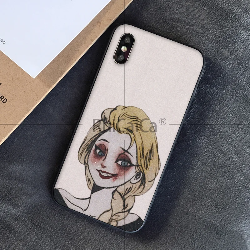 Руикаика Хэллоуин принцесса Мягкий чехол высокого качества для Apple iPhone 8 7 6 6S Plus X XS MAX 5 5S SE XR 11 11pro max Cover on.