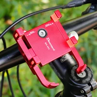 2021 high quality new aluminum alloy bike phone holder bracket phone mount 360%c2%b0 rotation suitable for bike motorcycle handlebar