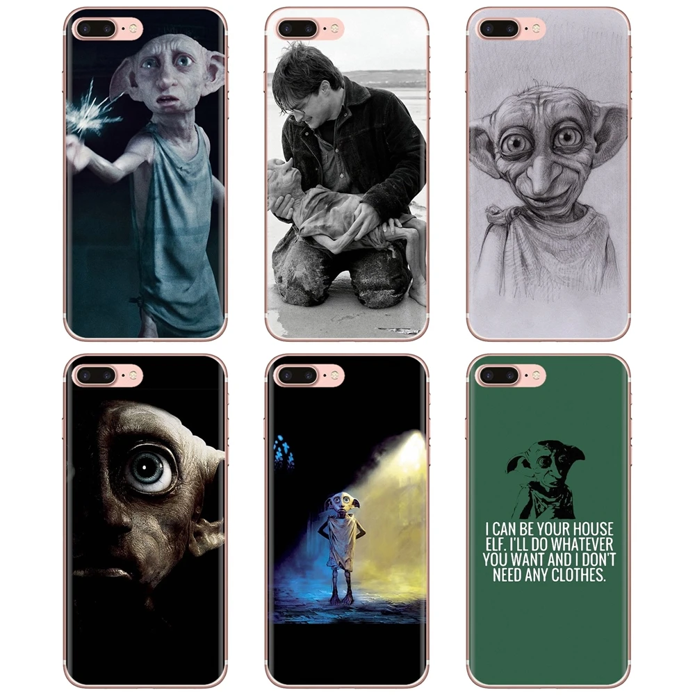Для Samsung Galaxy A9 A8 Star Lite A3 A5 A7 A6 Plus 2018 2015 2016 Dobby S Гарри Поттер силиконовый