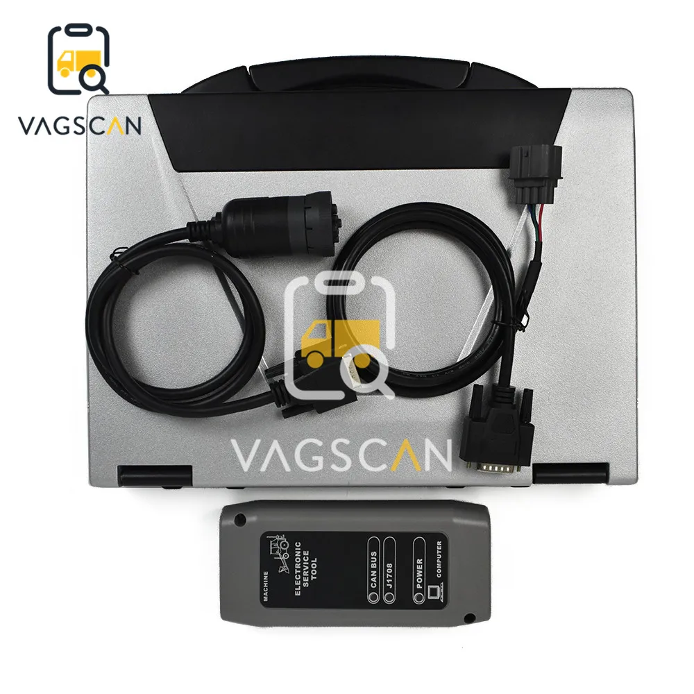 

Toughbook CF 52 с диагностическим сканером для JCB, инструмент Master, сельскохозяйственное строительное оборудование, диагностический комплект