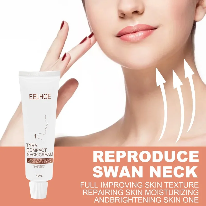 

40ML Neck Cream Skin Care Anti-wrinkle Lifting Firming Fades Fine Lines Moisturizing Anti-aging Whitening Cream Neck Skin Care