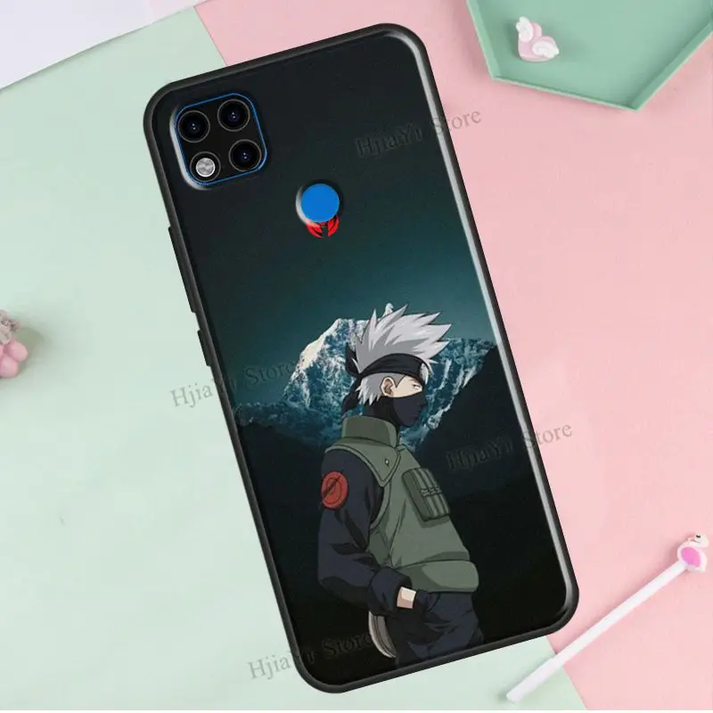 kakashi anime phone case for xiaomi redmi note 10 pro 8t 9s 8 9 pro cover for redmi 9 9t 9a 9c 7a 8a k40 free global shipping