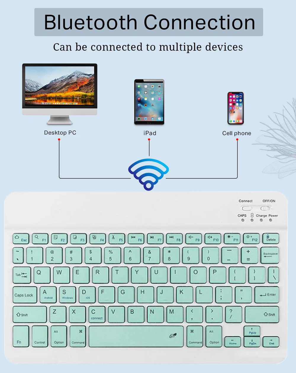тонкая мини беспроводная bluetooth