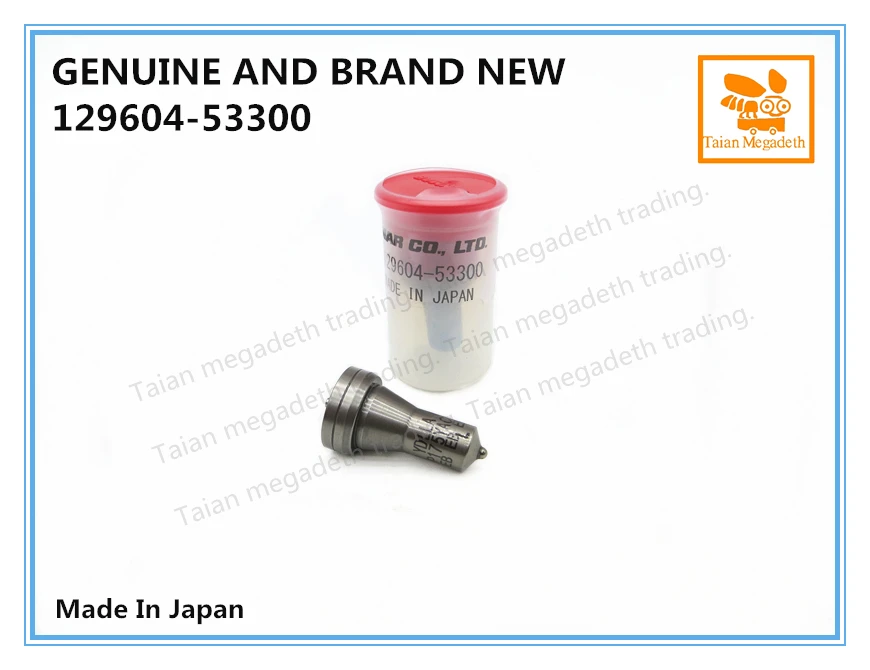 Подлинная и абсолютно новая форсунка дизельного топлива 129604-53300 для двигателя