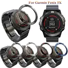 Для Garmin fenix 5X чехол для fenix 5X Plus модный спортивный Стильный чехол с кольцом-ободком клейкий чехол Защита Классическая Закрепка