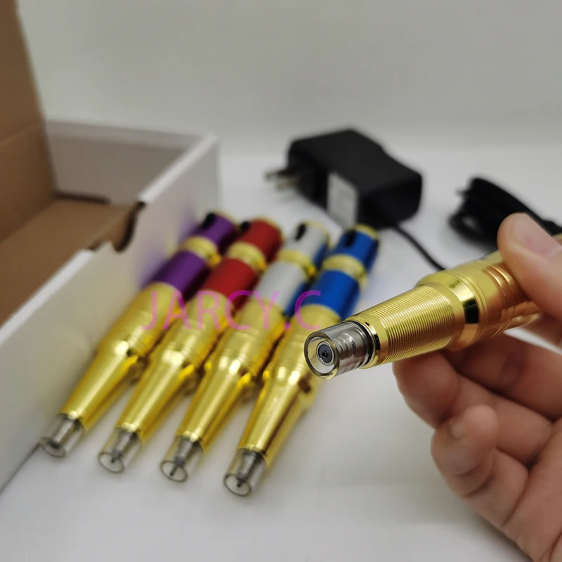 Dermografo тату-ручка для бровей микроблейдинг микропигментация машинка татуировки