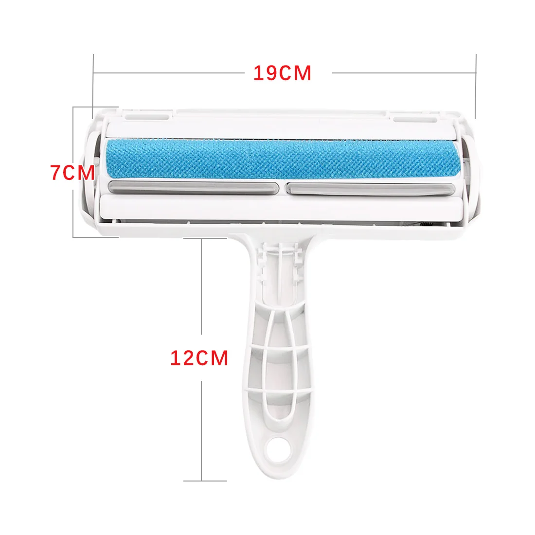 

Pet Hair Remover Dog Comb Tool Pet Hair Roller Remover Reusable Dog Cat Fur Brush Base Home Furniture Sofa Clothes Self-Cleaning