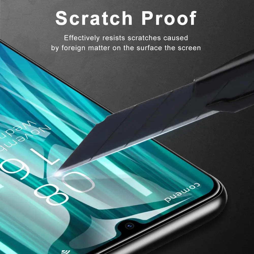 Защитное стекло 9D для Xiaomi Redmi 9T 9 K20 Pro Note 9t 10 Max 9s 7 6 8 2 шт. | Мобильные телефоны и
