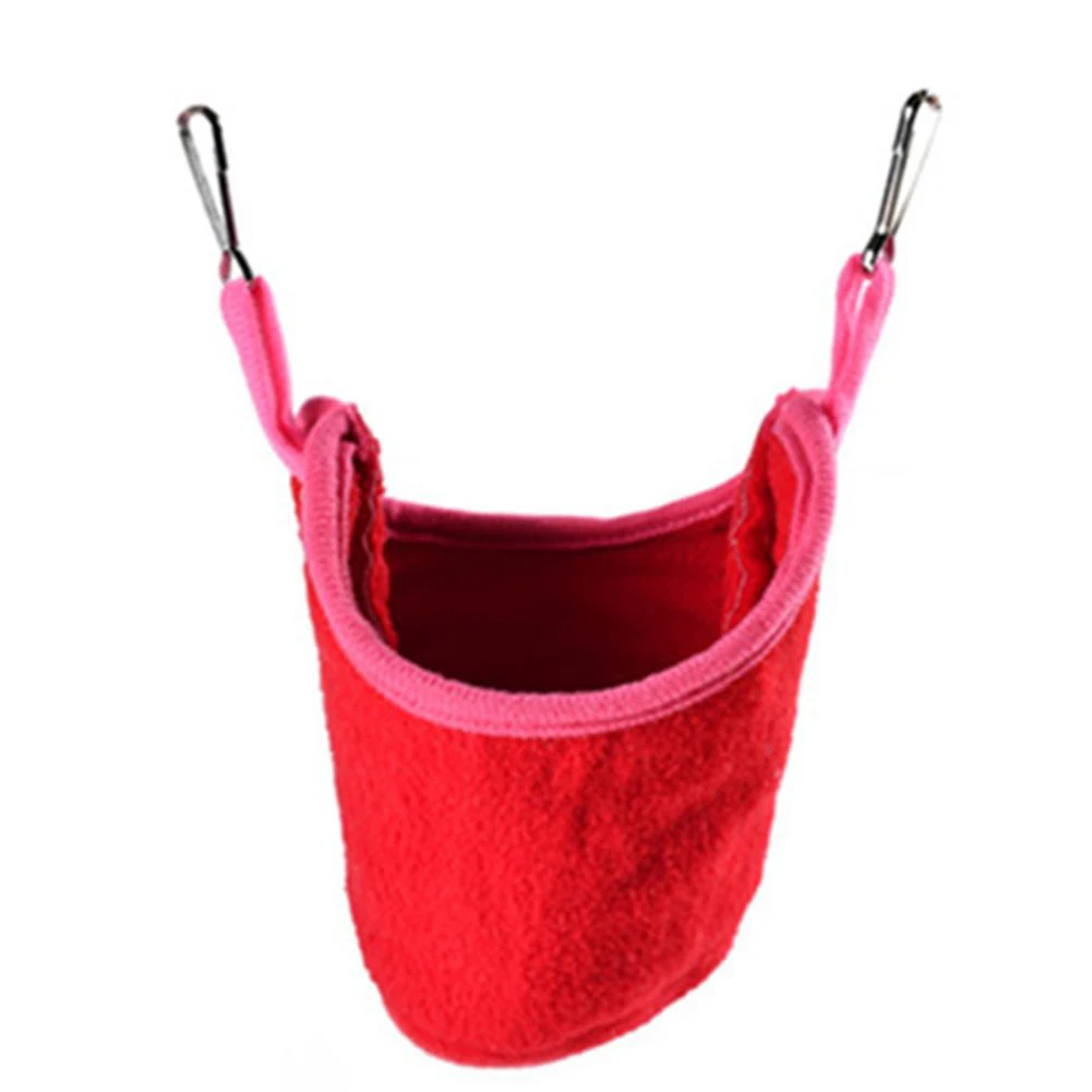 Попугай птица подвеска для хомяка уютный гамак клетка белка Спящая кровать