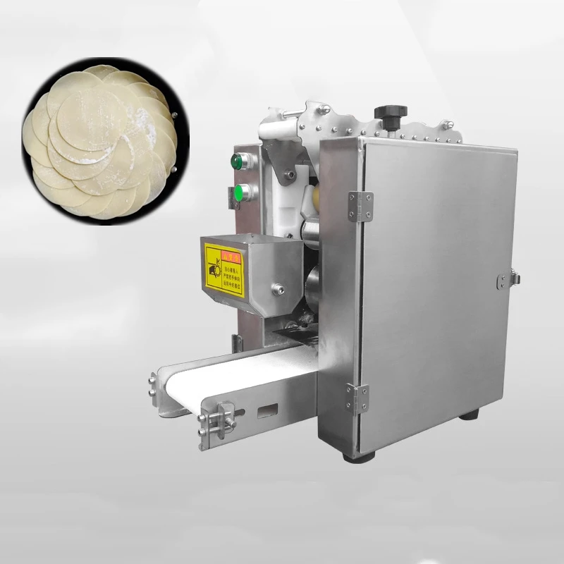 Коммерческая Машина для изготовления кожи gyoza машина пельменей wonton