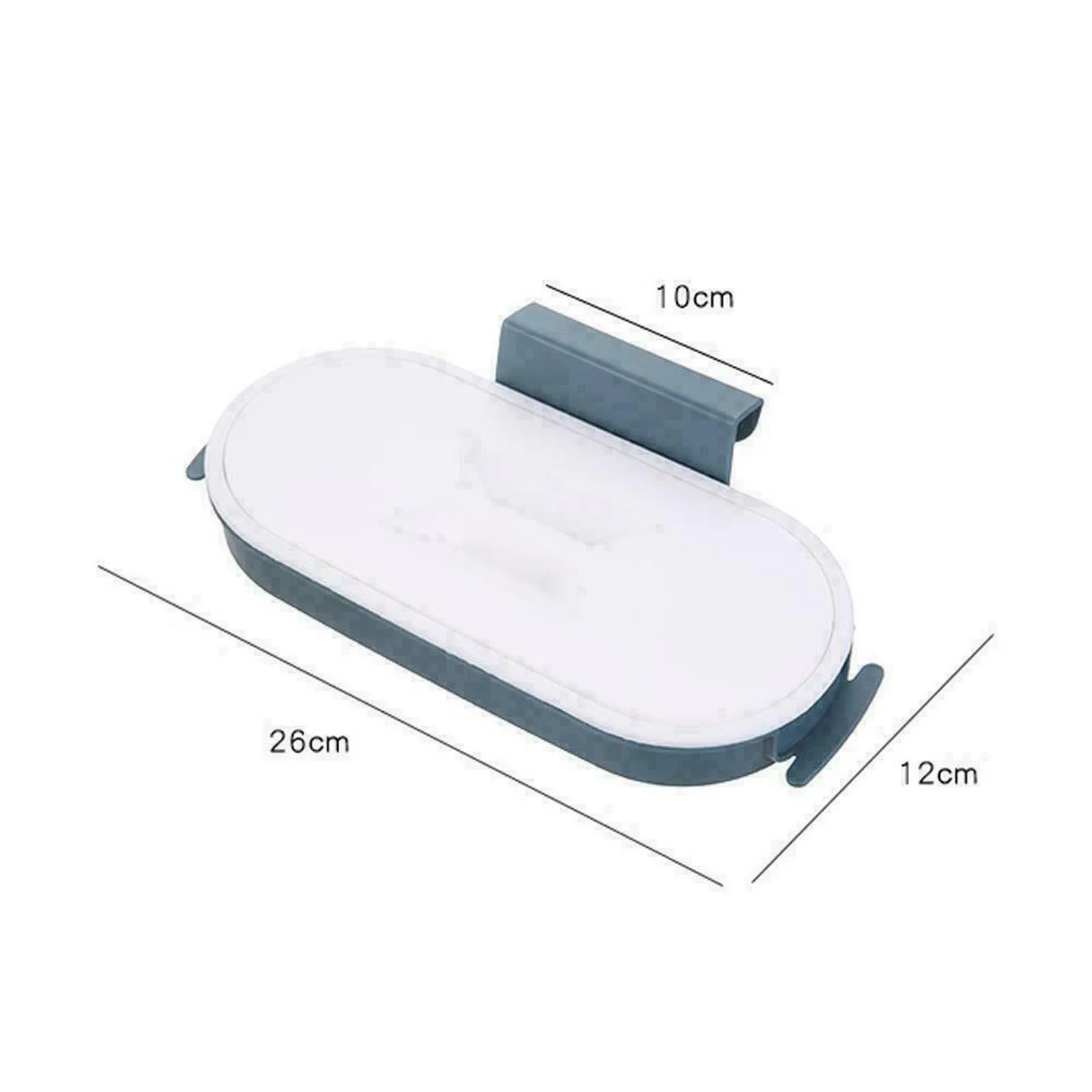 

Portable Plastic Garbage Hanging Bag Kitchen Trash Storage Rack Bag Hook Scouring Pad Dry Shelf Holder Kitchen Organzier Tool