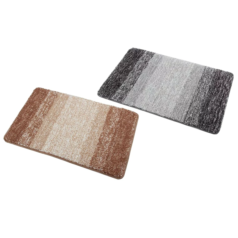 

Коврики для ванной, нескользящий пушистый мягкий плюшевый коврик из микрофибры для душа, можно стирать в стиральной машине