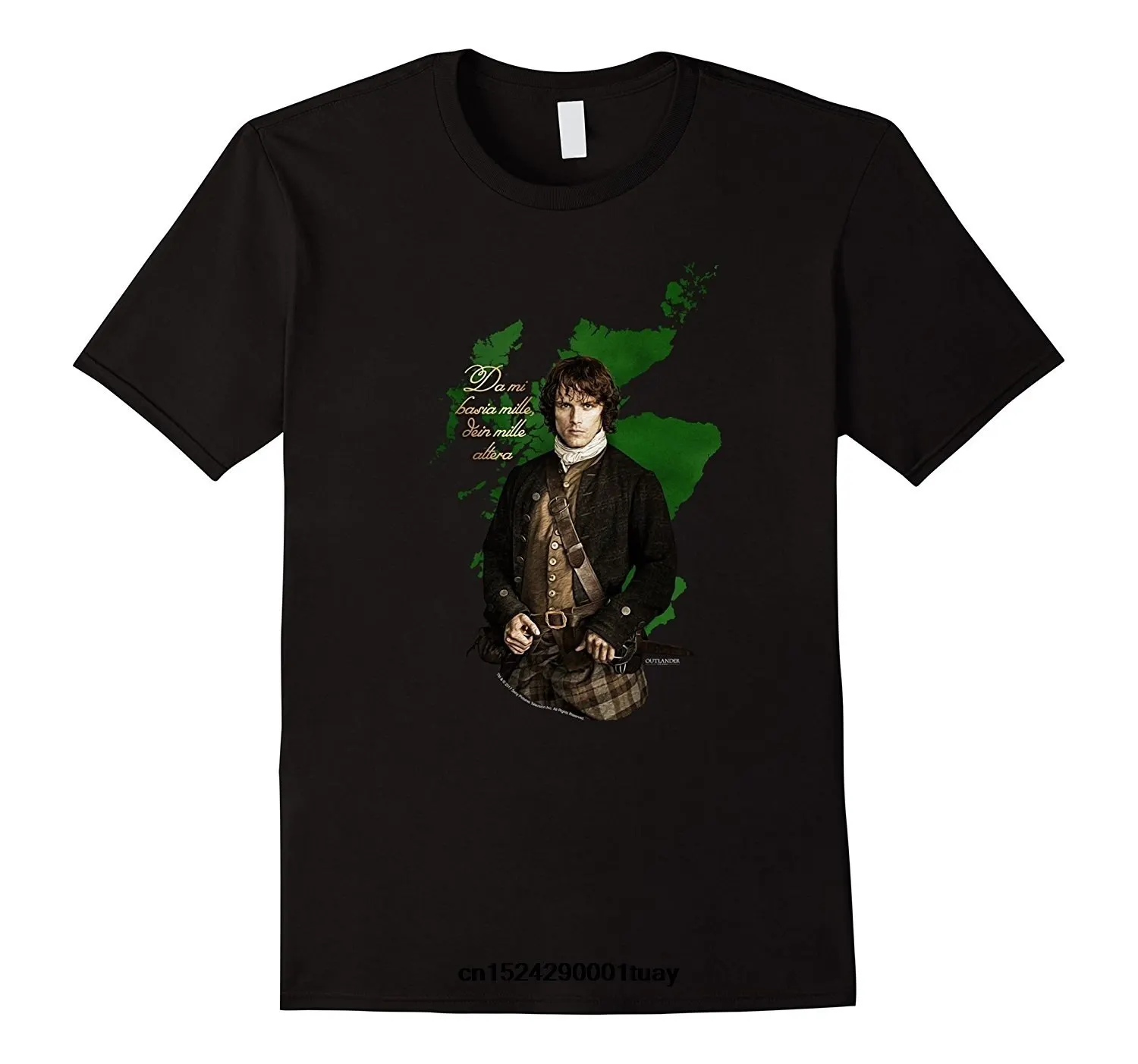 

Outlander Jamie Ireland Graphic T Shirt