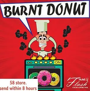 

Donuts Burnt by Mago Flash