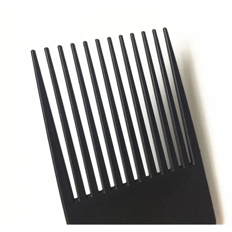 Красота девушка Профессиональный новый афро расческа для вьющихся волос щетка в