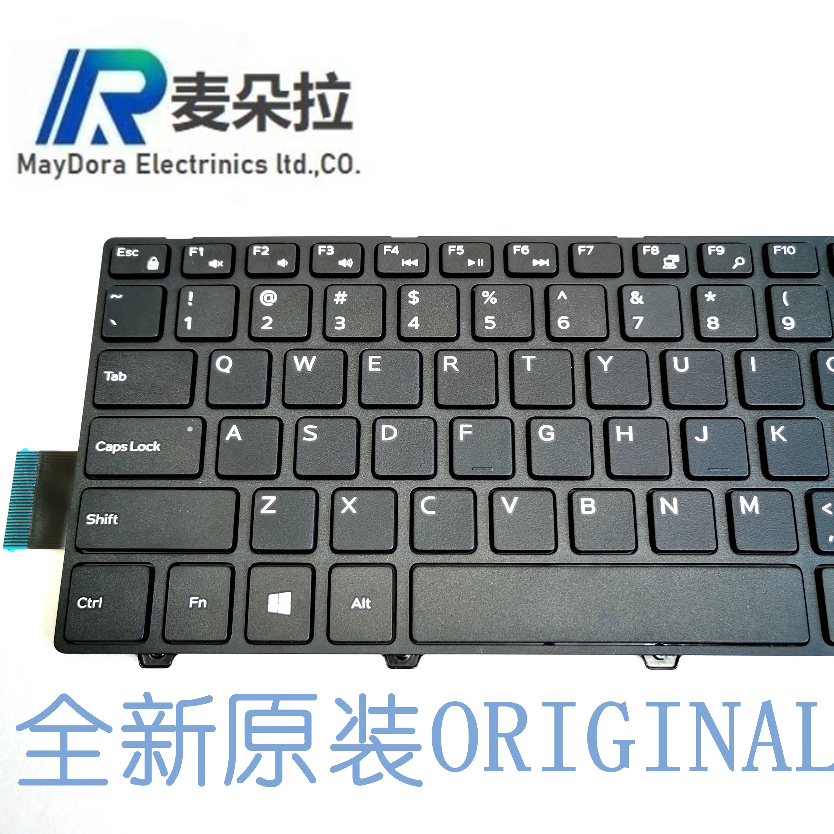 Клавиатура US для ноутбука Dell Inspiron 14 3000 5000 3441 3442 3443 5442 5445 5447 3458 3459 7447 V3460 P35G