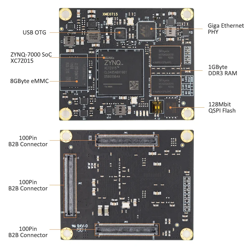 XILINX FPGA ZYNQ Core Board 7015 EMMC промышленный класс XME0715 | Мебель