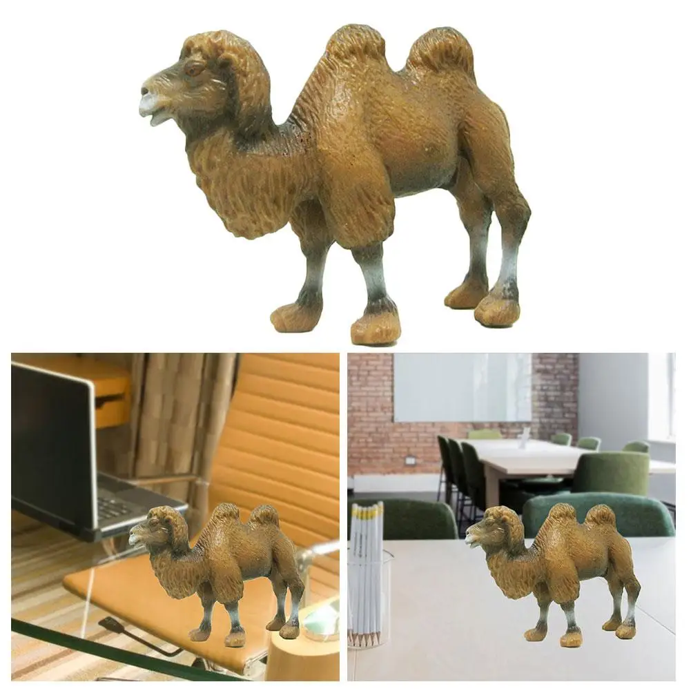 Camel моделирование моделей Животных Фигурки игрушки Высококачественная